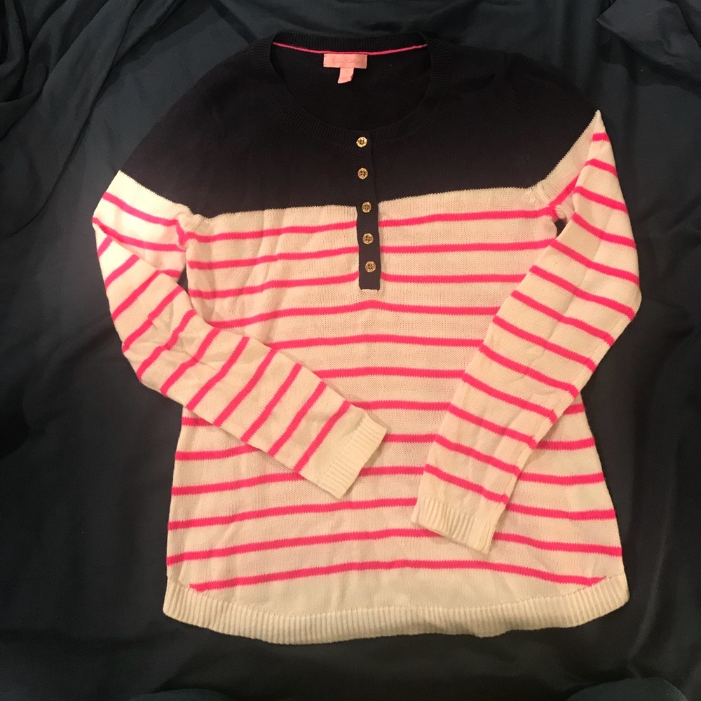 Lilly Pulitzer Size Small Knit Sweater